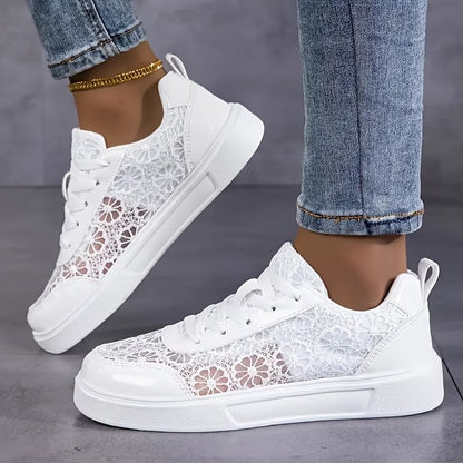 Élise™ – Komfortable sneakers med ergonomisk støtte og elegant look