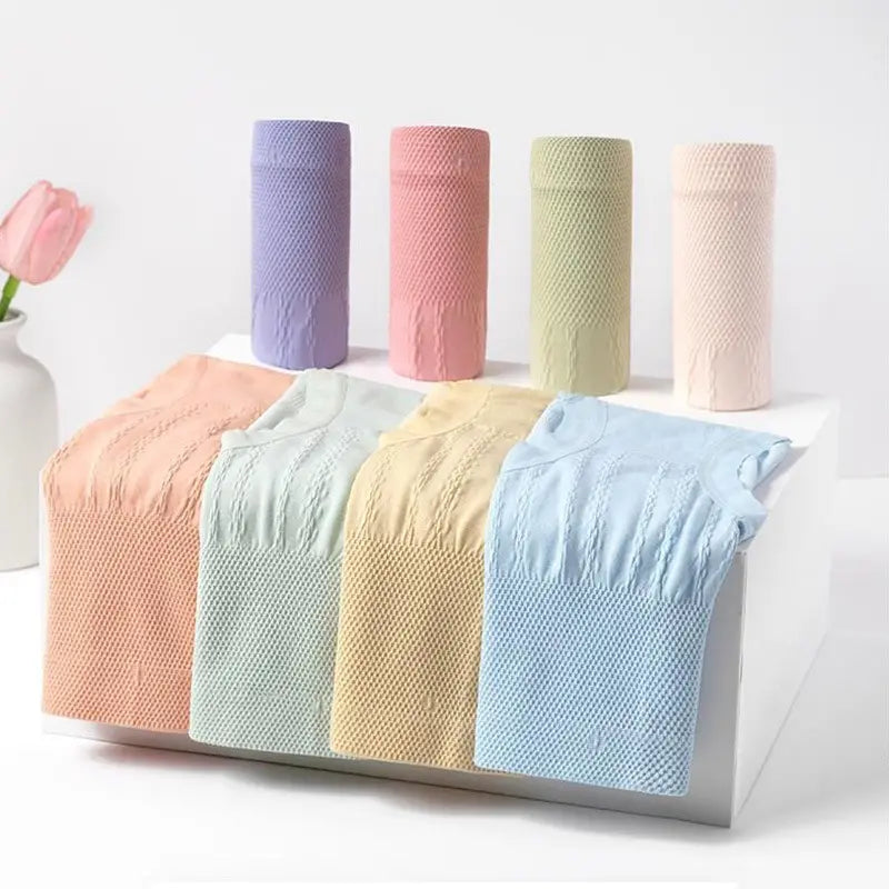 Douceline™ – Højtaljet shapewear-trusse med åndbar komfort