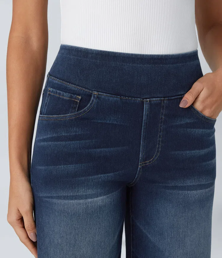 Héloïse™ — Elegante og behagelige løstsiddende bukser med flot fald