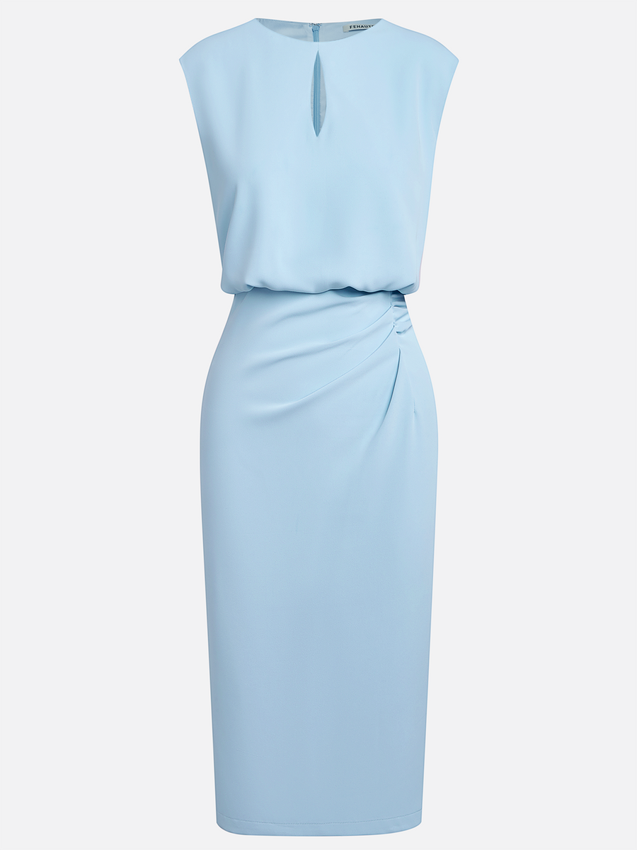 Elegant Elvira-kjole i luksus-taft – Maison Claire et Sylvie