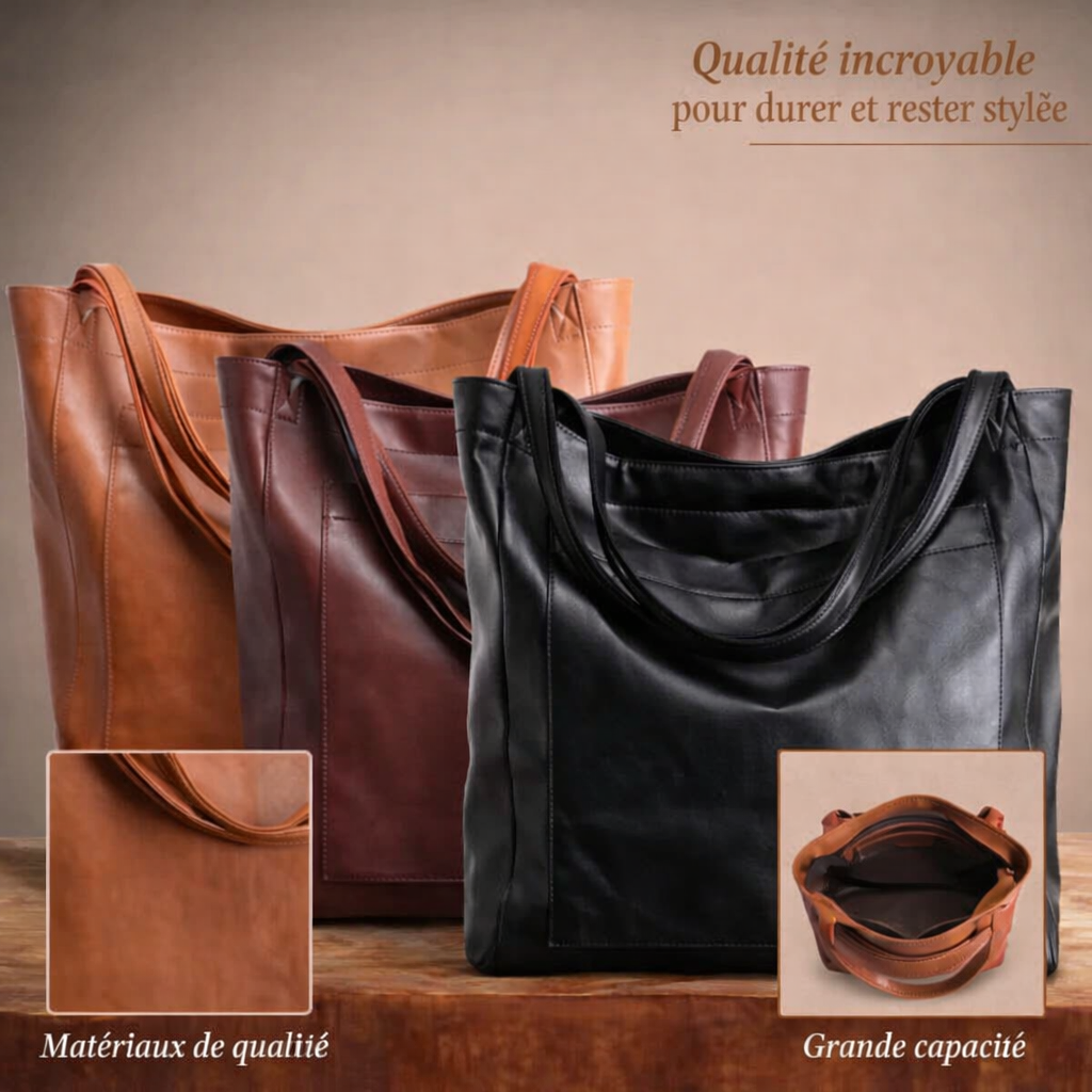 Maréline™ — Elegant og praktisk taske til hverdagen