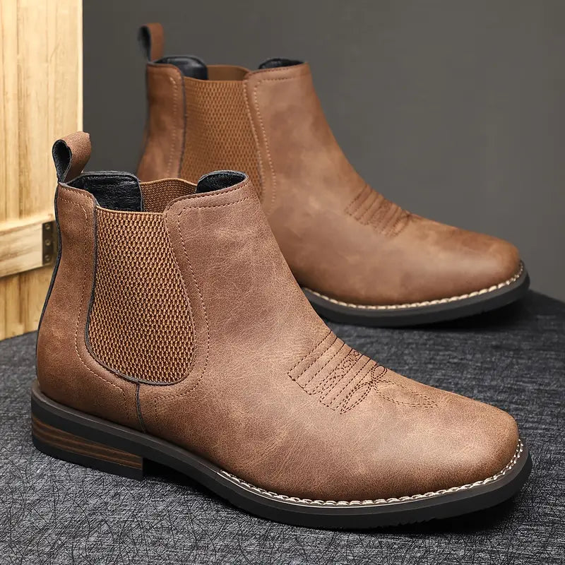 Léonard™ | Elegante og robuste ankelstøvler til mænd