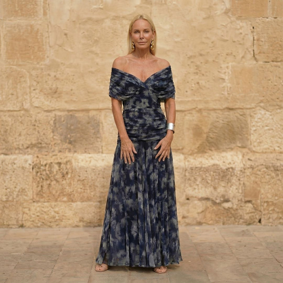 Melissa | Elegant flydende kjole