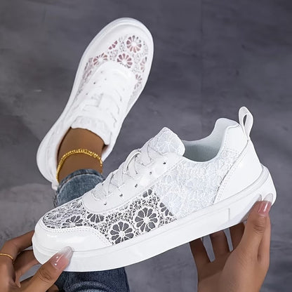 Élise™ – Komfortable sneakers med ergonomisk støtte og elegant look