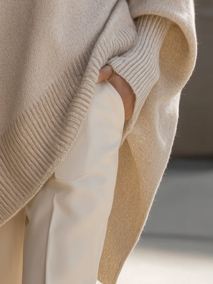 Mélanie oversize poncho