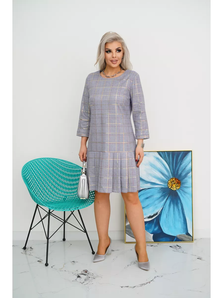 Hélène™ — Elegant ternet kjole