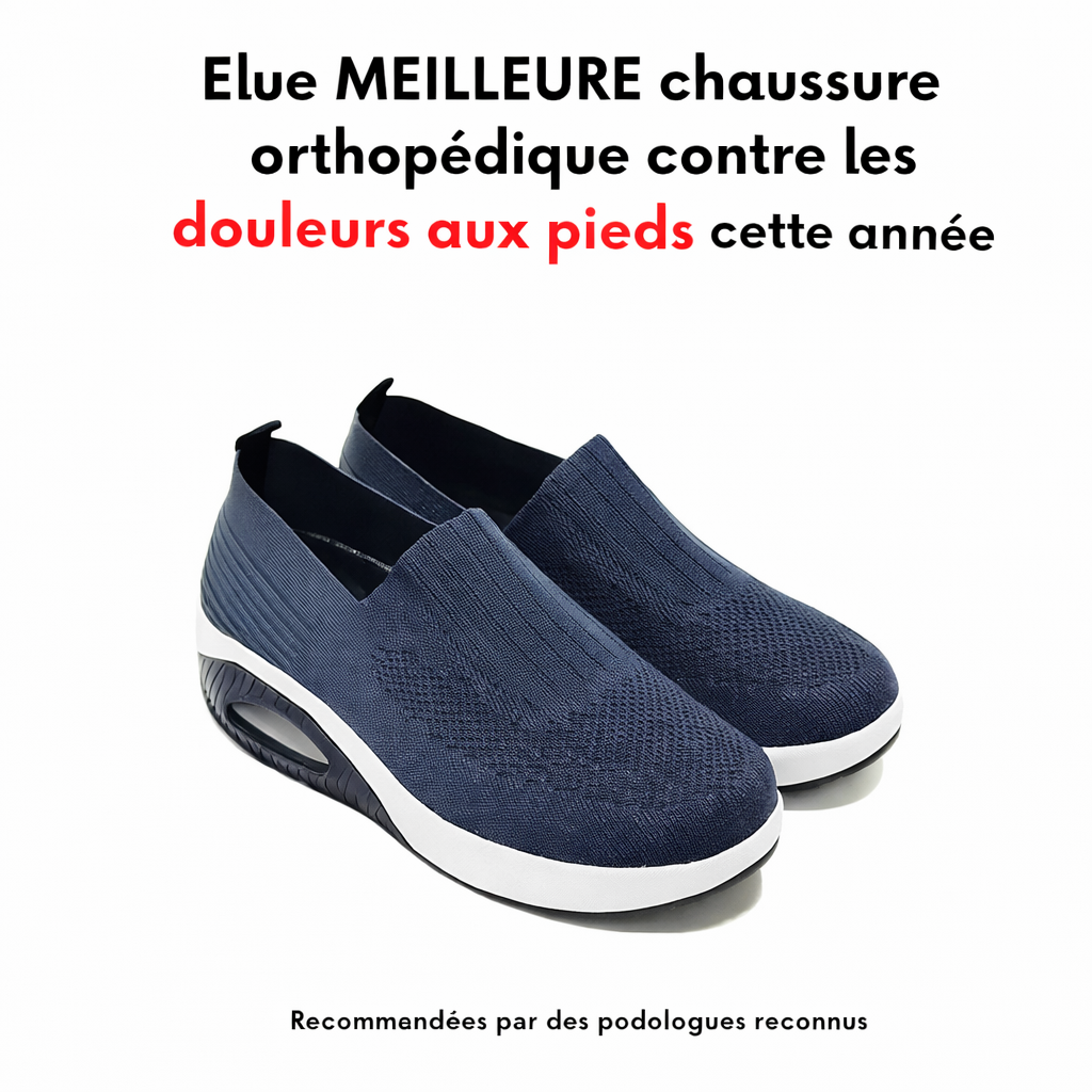 Laurence™ — Slip-on sneakers med kilesål til hverdagskomfort