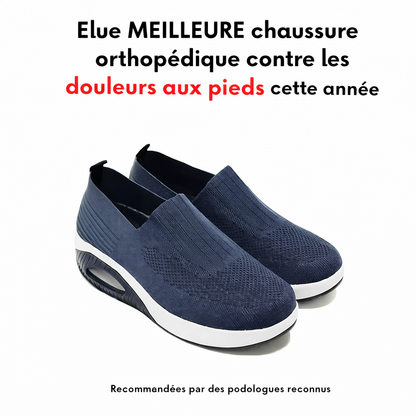Laurence™ — Slip-on sneakers med kilesål til hverdagskomfort