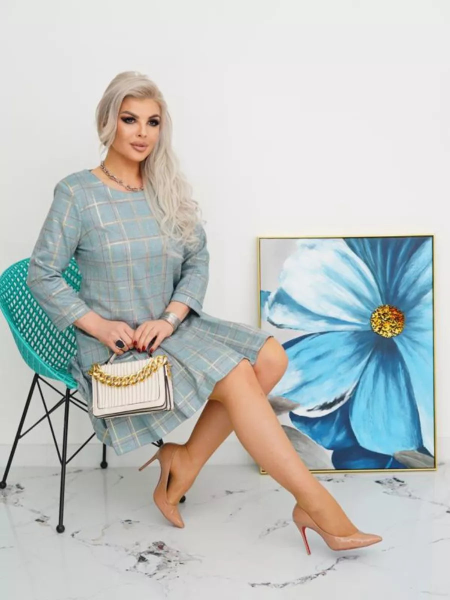 Hélène™ — Elegant ternet kjole