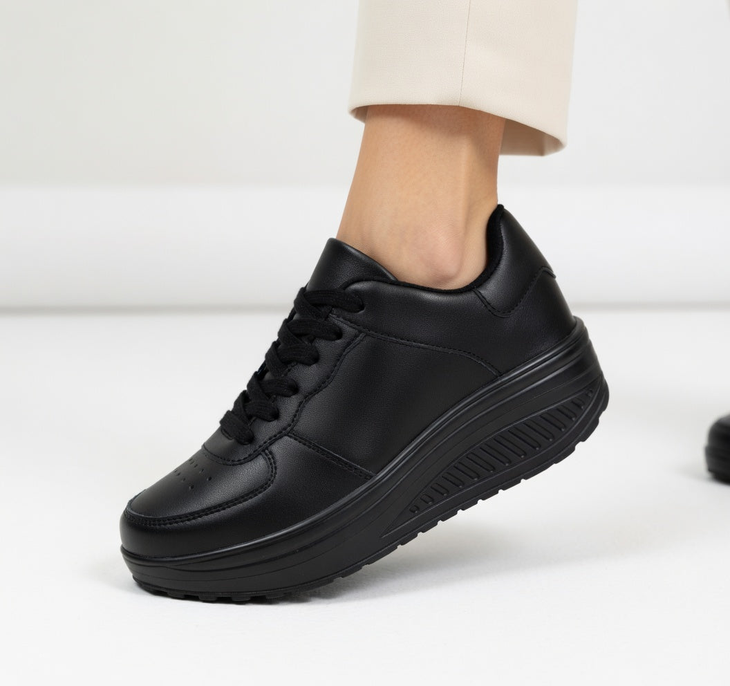 Auréline™ — Elegante, moderne og ergonomiske sneakers med kilesål