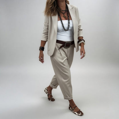 Gaïane™ – Flydende, afslappet elegant buksedragt