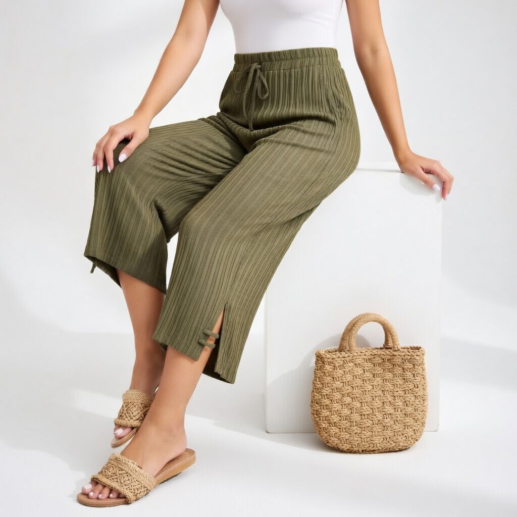 Lauréline™ — Elegante, luftige sommerbukser med høj komfort