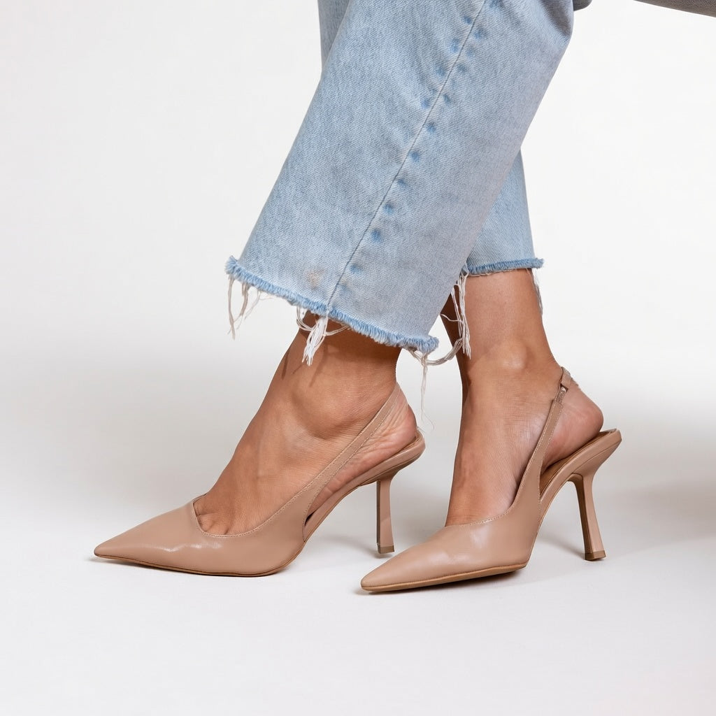 Élissane™ — Elegante ergonomiske åbne pumps til damer