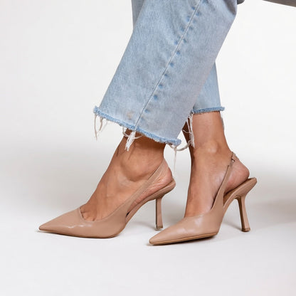 Élissane™ — Elegante ergonomiske åbne pumps til damer