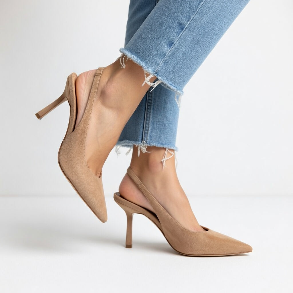 Élissane™ — Elegante ergonomiske åbne pumps til damer