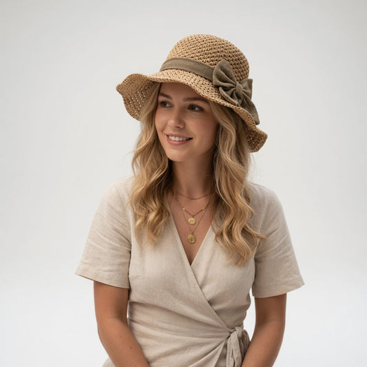 Yseult™ — Kork-mule med plateau og nitter i boheme-stil
