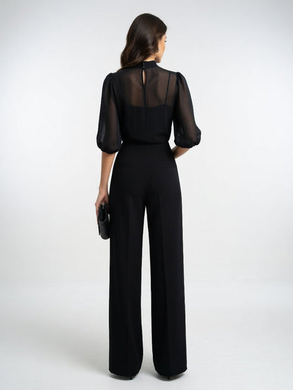 Valéressa™ — Elegant, flydende og sofistikeret moderne jumpsuit