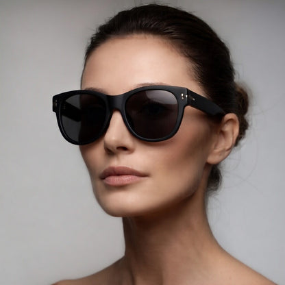 Sidonie™ – Polariserede oversized solbriller med solrig udstråling