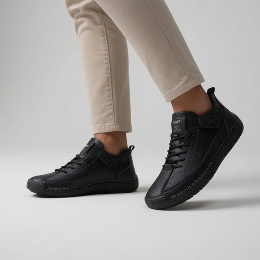 Eugénie™ — Casual chic sneakers med naturlig komfort