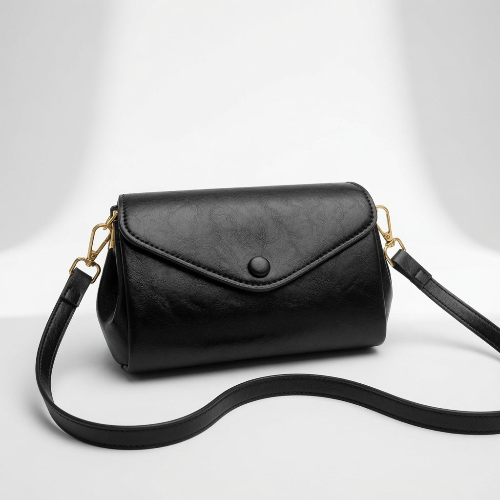 Noléna™ — Elegant crossbody-taske i læder i minimalistisk stil