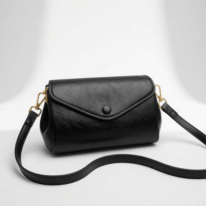 Noléna™ — Elegant crossbody-taske i læder i minimalistisk stil