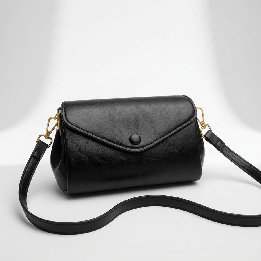 Noléna™ — Elegant crossbody-taske i læder i minimalistisk stil