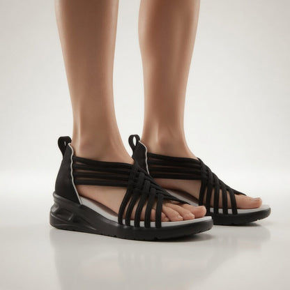 Ondine™ – Ergonomisk flettet sandal med sommerlig feminin charme