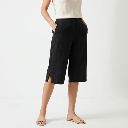 Lorenza™ — Flydende capribukser til sommerkomfort