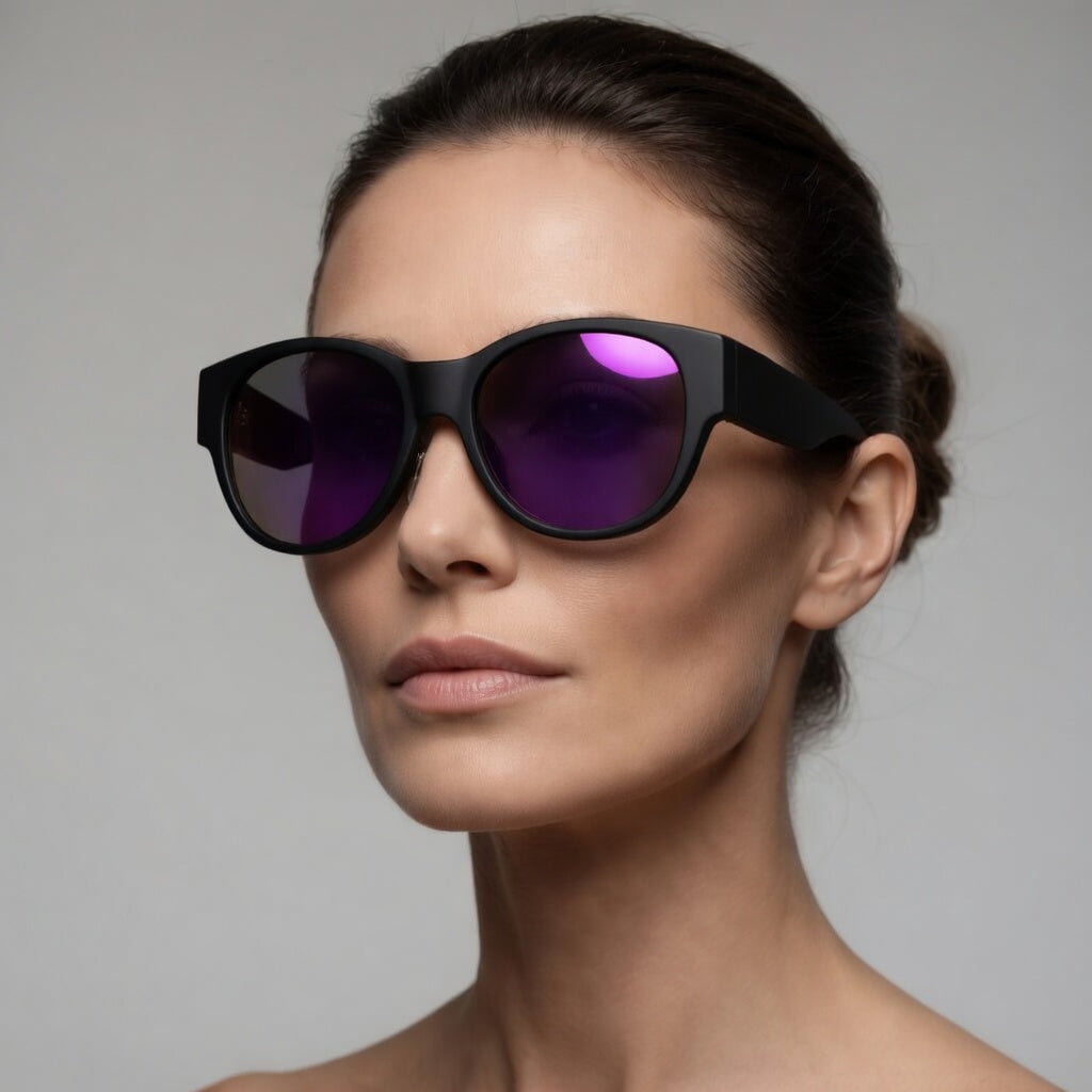 Sidonie™ – Polariserede oversized solbriller med solrig udstråling