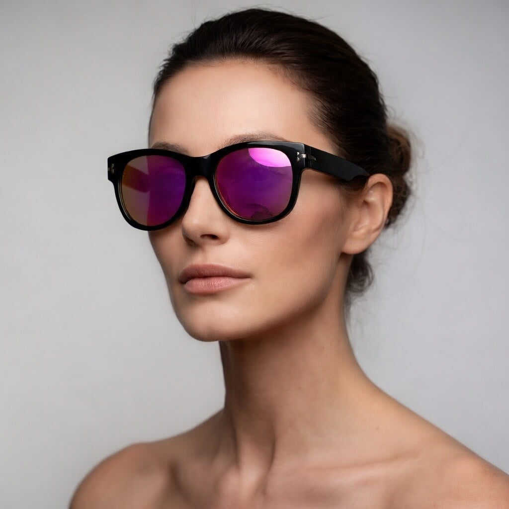Sidonie™ – Polariserede oversized solbriller med solrig udstråling