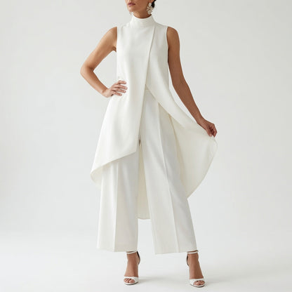Éléssara™ — Flydende asymmetrisk sæt med moderne elegance