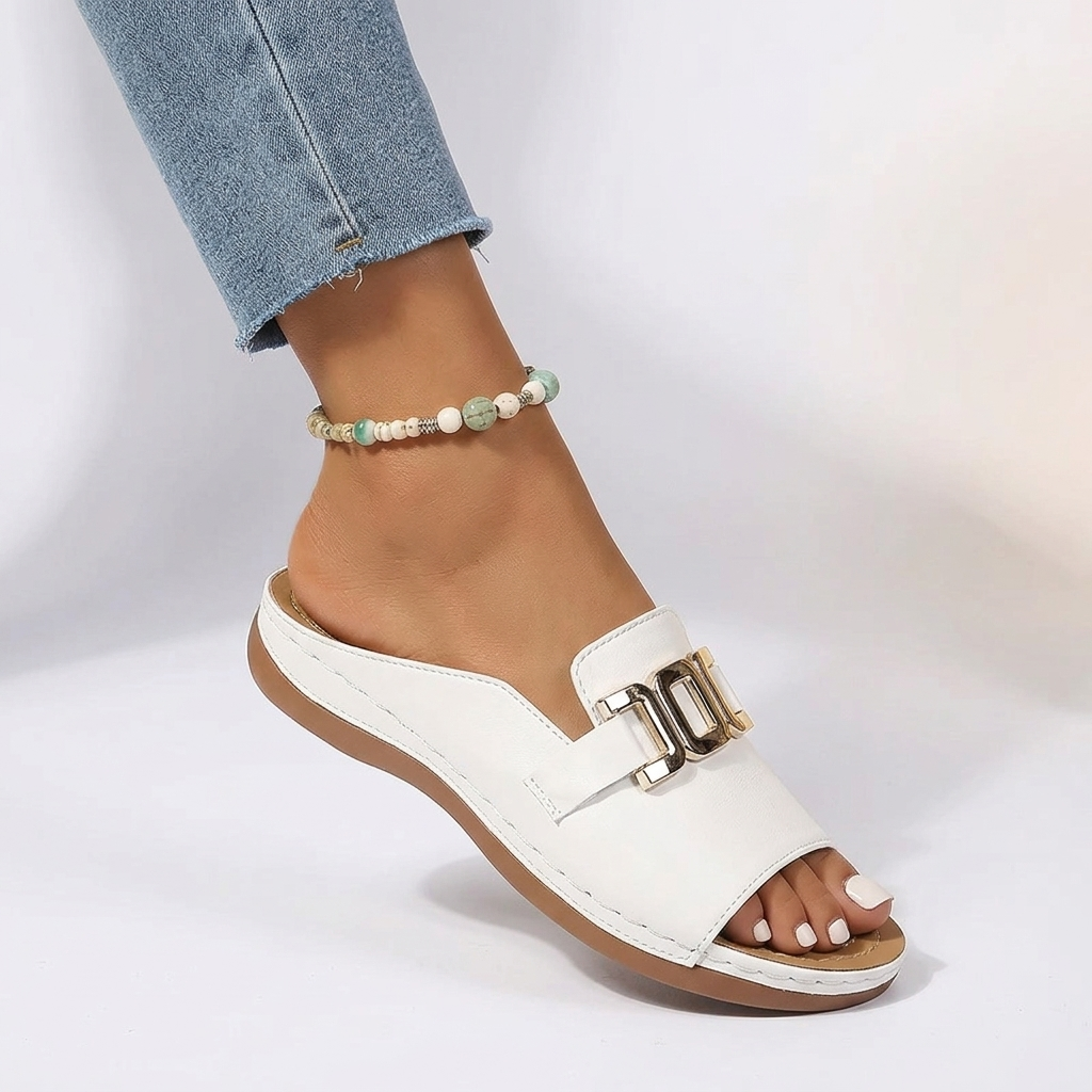 Élysora™ — Elegante ergonomiske sandaler til daglig komfort