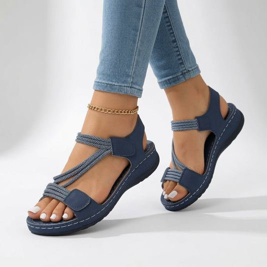 Éloviane™ — Ergonomiske sandaler med elegance og sommerkomfort