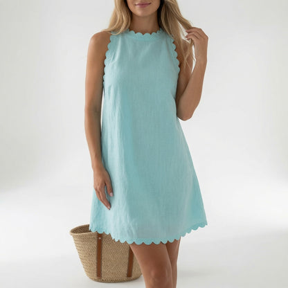 Zorélia™ — Flagrende kjole med elegant sommerstil