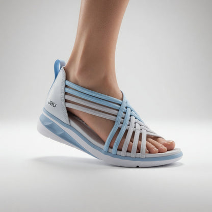 Ondine™ – Ergonomisk flettet sandal med sommerlig feminin charme