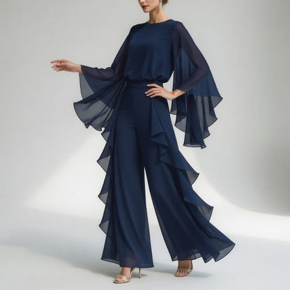Azéliane™ — Flydende lang kjole med tidløs elegance