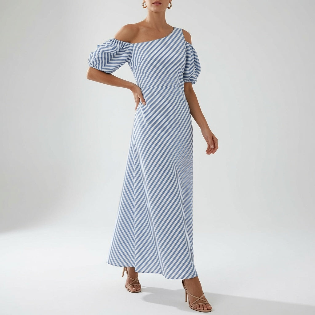 Soléa™ — Off-shoulder-kjole med sommerlig elegance