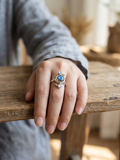 Océan Bleu™ Ring – Glans & elegance