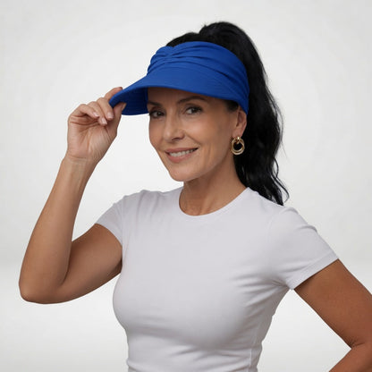 Solarine™ — Sporty chic solskærm med sommerbeskyttelse