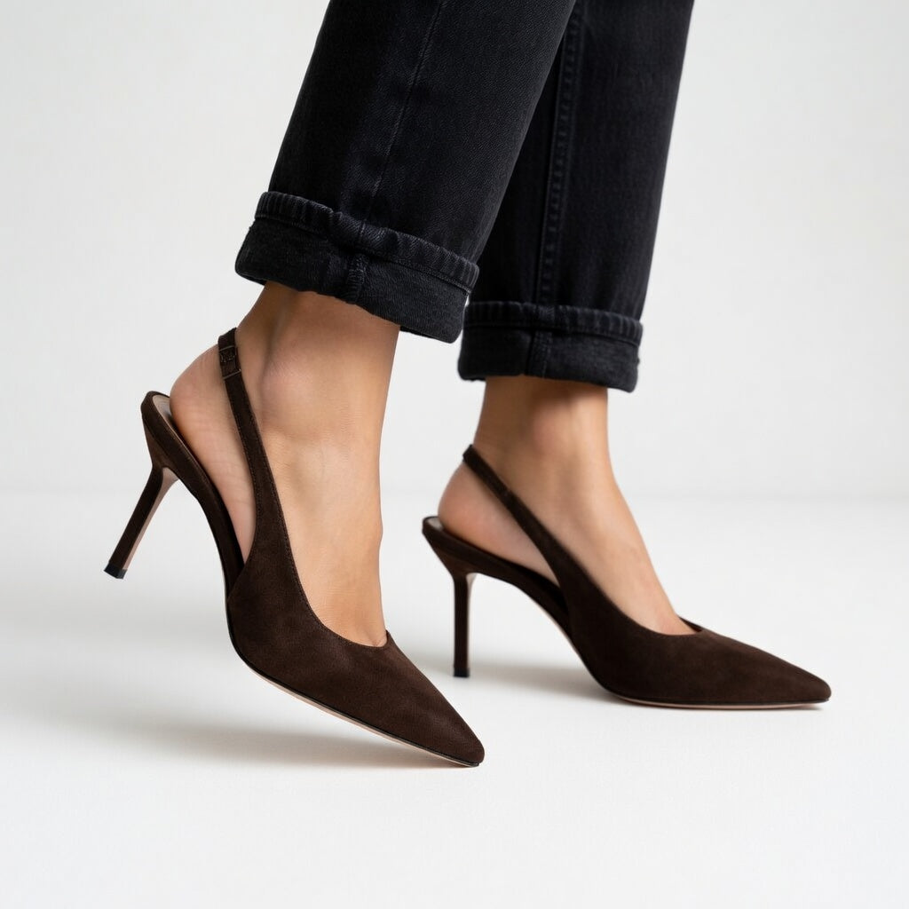 Élissane™ — Elegante ergonomiske åbne pumps til damer