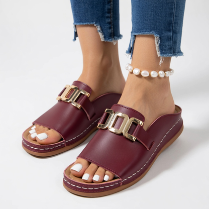 Élysora™ — Elegante ergonomiske sandaler til daglig komfort