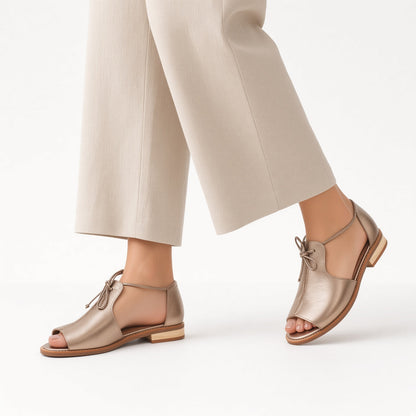 Loravelle™ — Retro-sandaler med komfort og hverdagselegance