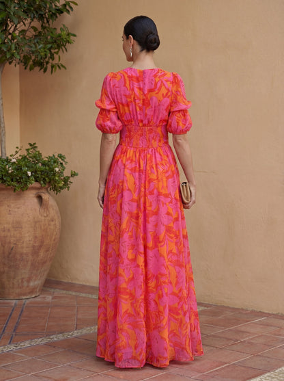 Olvera-kjole – uovertruffen elegance hos Maison Claire et Sylvie