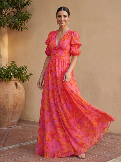 Olvera-kjole – uovertruffen elegance hos Maison Claire et Sylvie