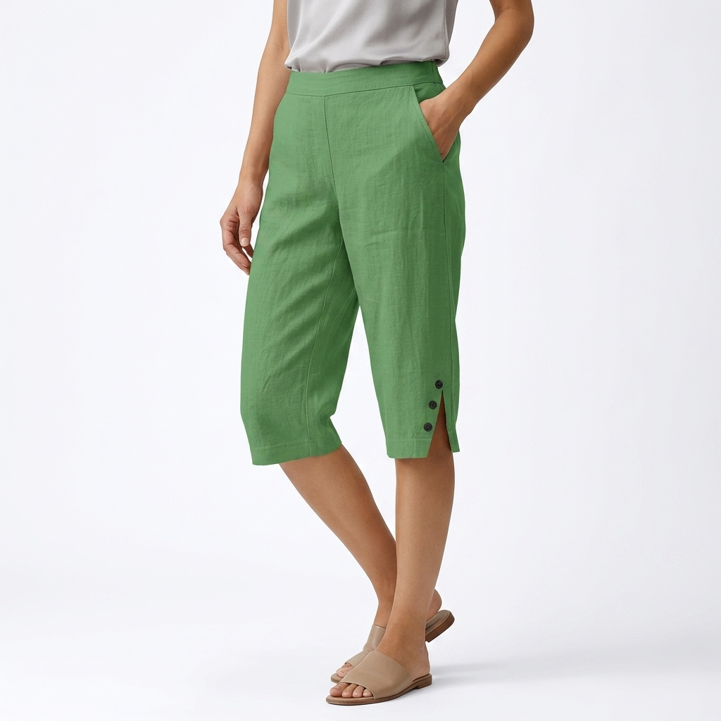 Lorenza™ — Flydende capribukser til sommerkomfort