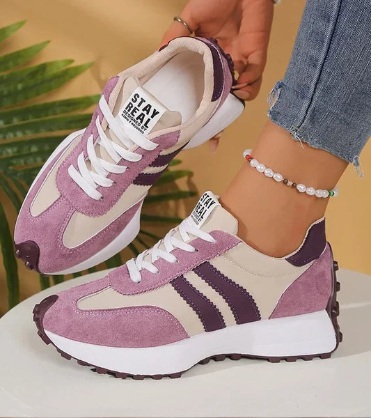 Élodiane™ — Elegante sneakers med daglig komfort