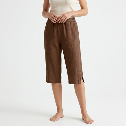 Lorenza™ — Flydende capribukser til sommerkomfort