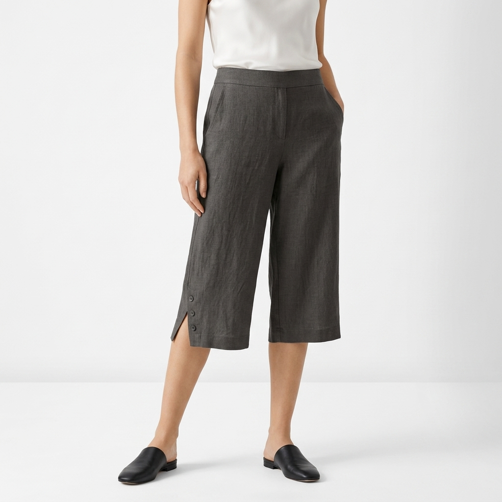 Lorenza™ — Flydende capribukser til sommerkomfort