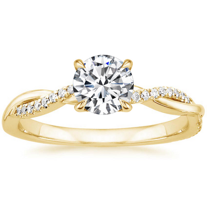 Elegant guldring “Janes”