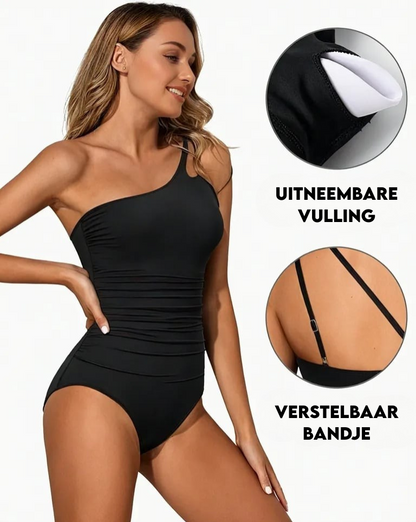 Grace - Badedragt med én skulder